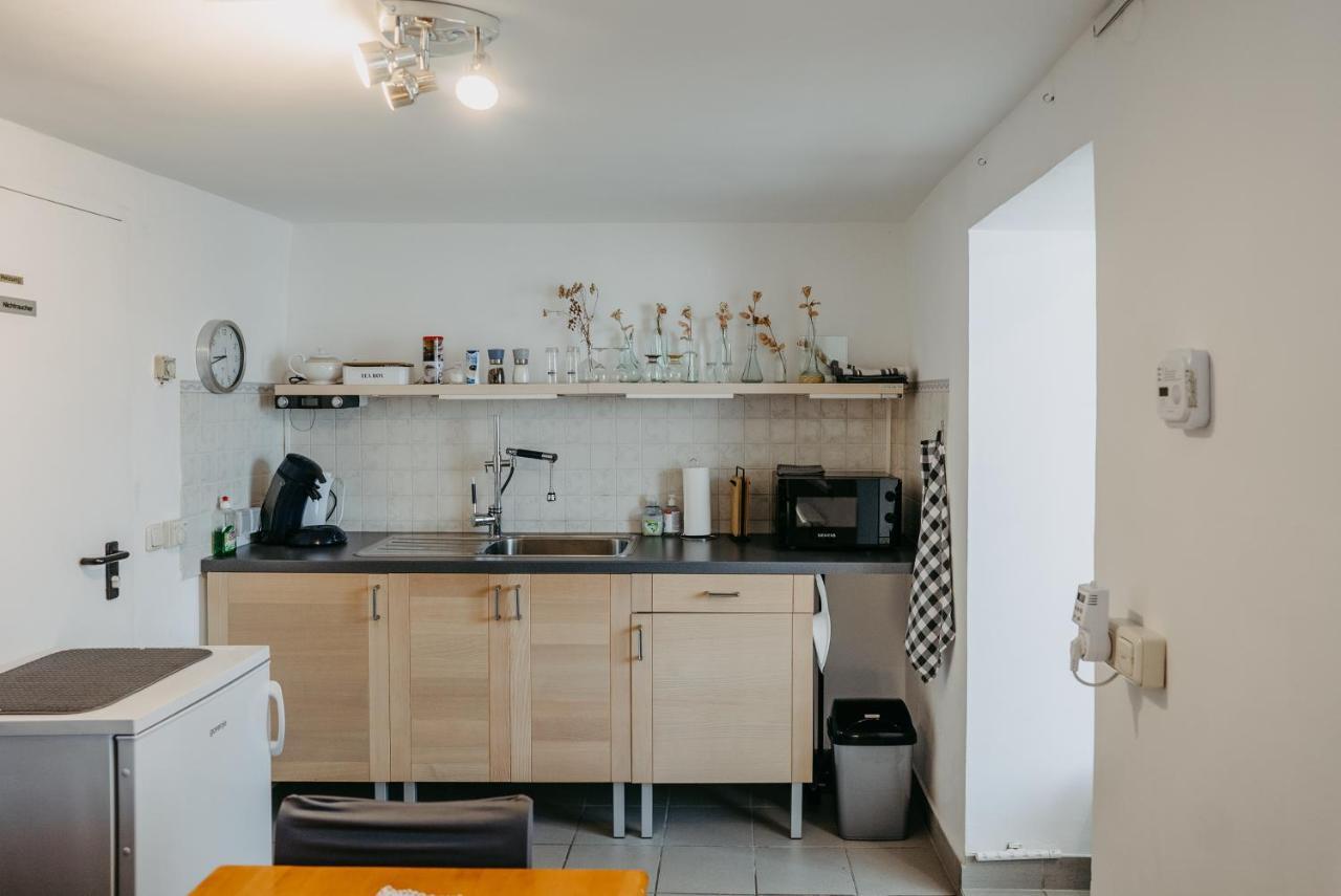 Apartment Familie Cortie Spitzzicken Eksteriør billede