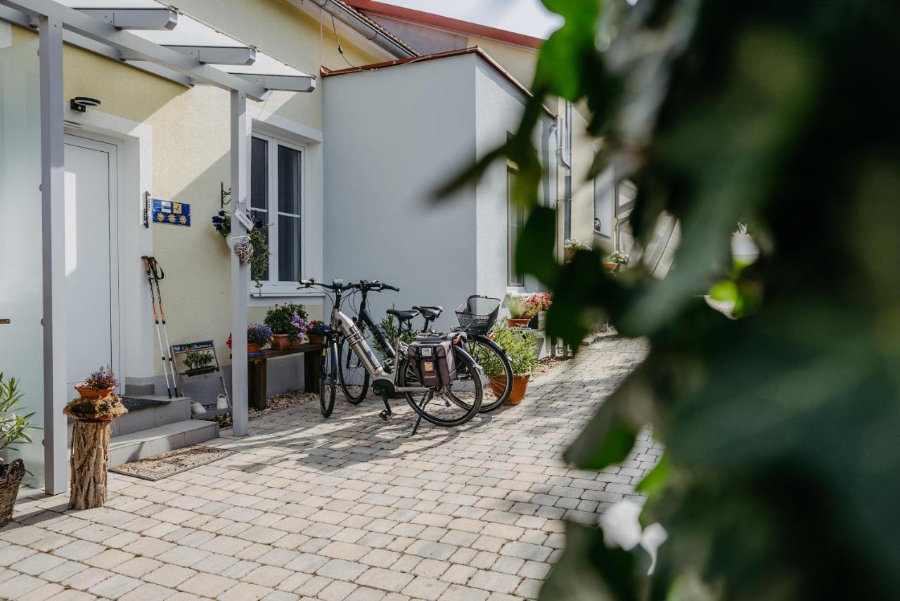 Apartment Familie Cortie Spitzzicken Eksteriør billede